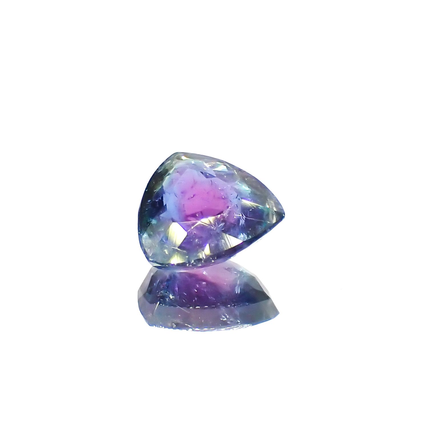 パーティカラーパライバトルマリン 非加熱(宝石名トルマリン/別名