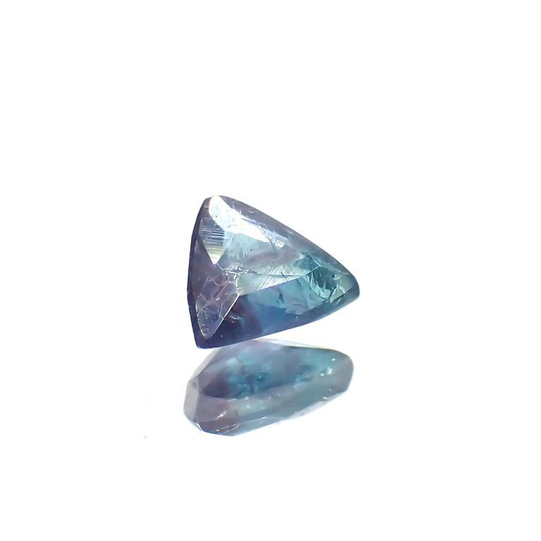 バイカラーパライバトルマリン 非加熱 ブラジル・バターリャ鉱山産