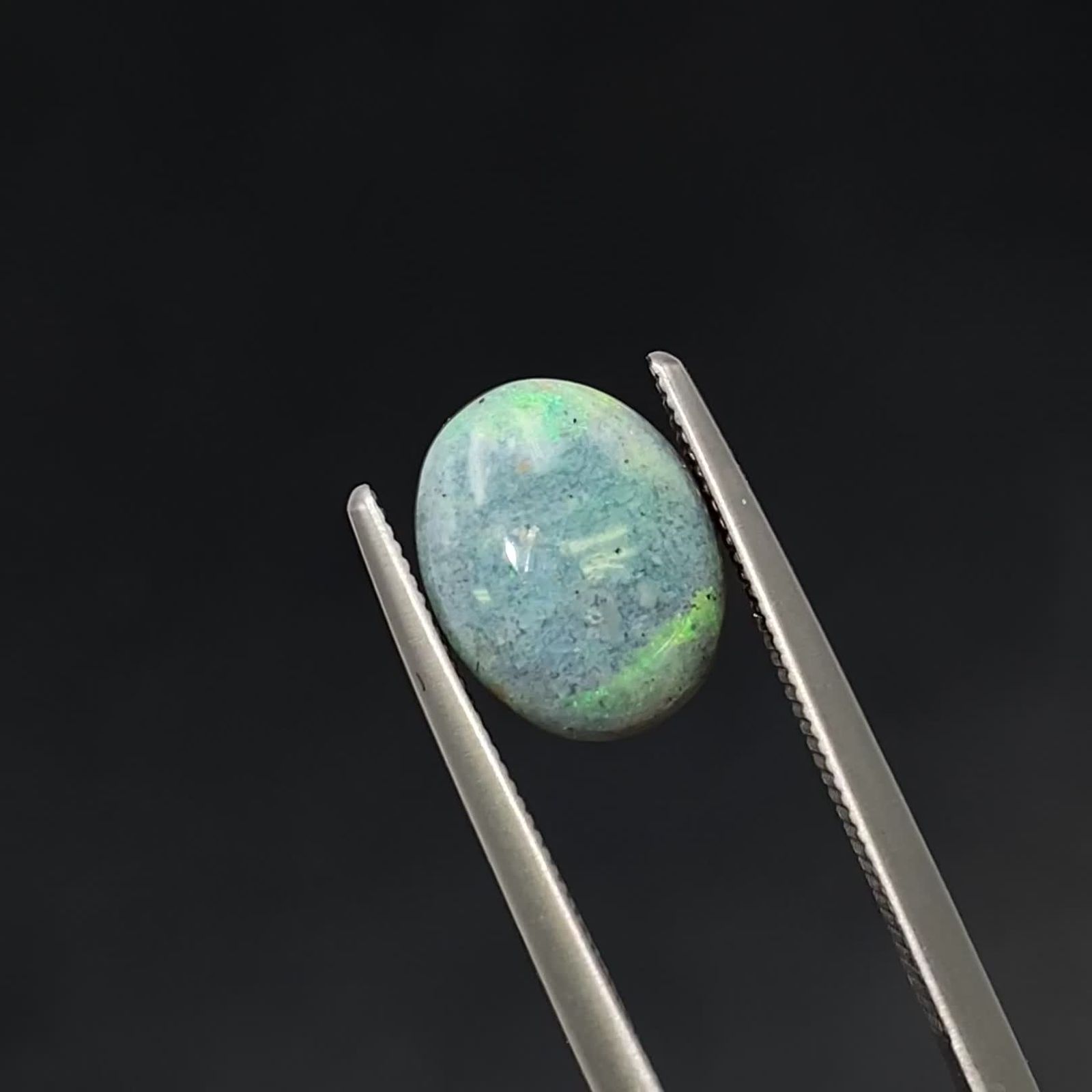 珍品！エッグインオパール29.64ct磨き石/鉱物標本 【公式通販】