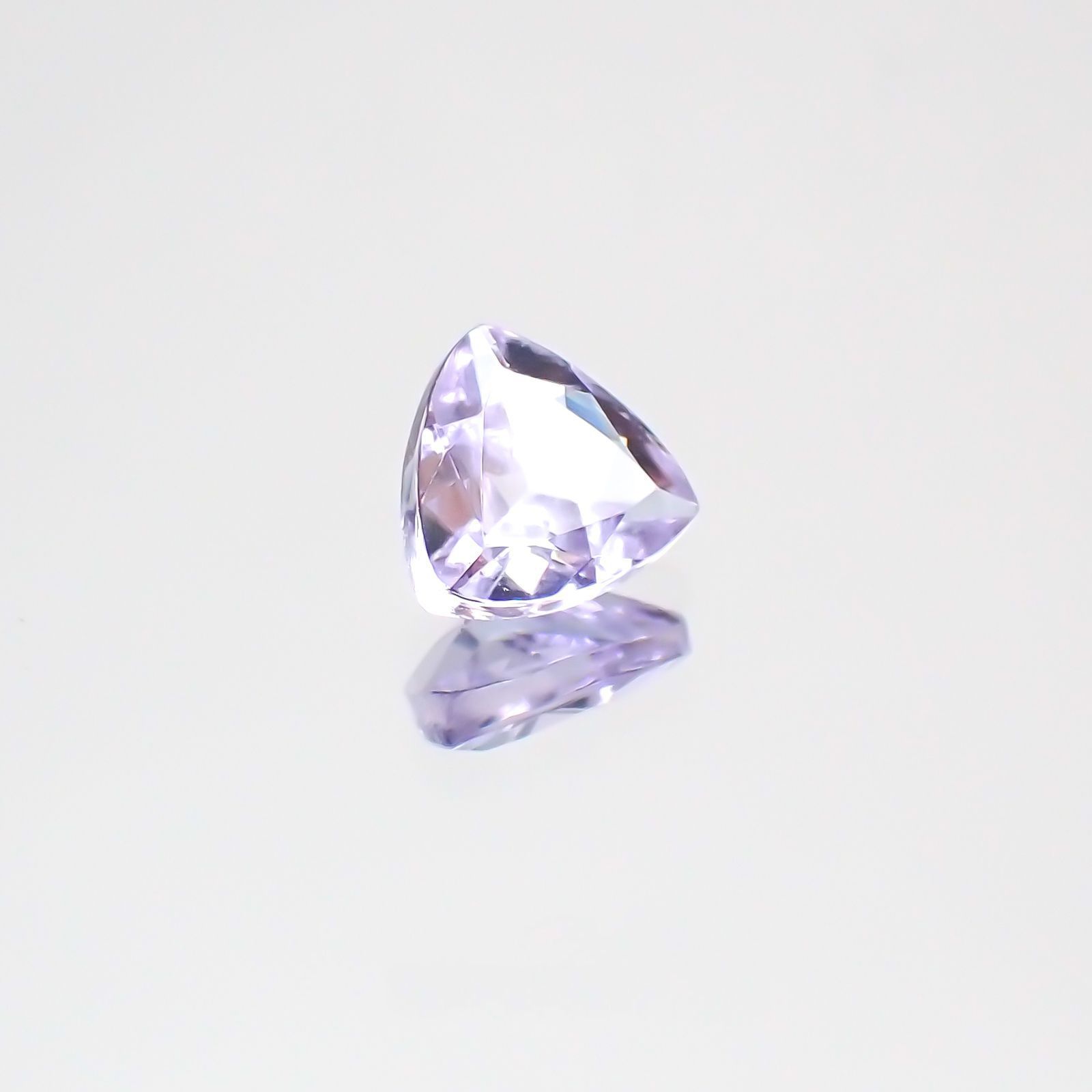 ラベンダーゾイサイト(宝石名ゾイサイト)タンザニア産 識別済 0.49ct