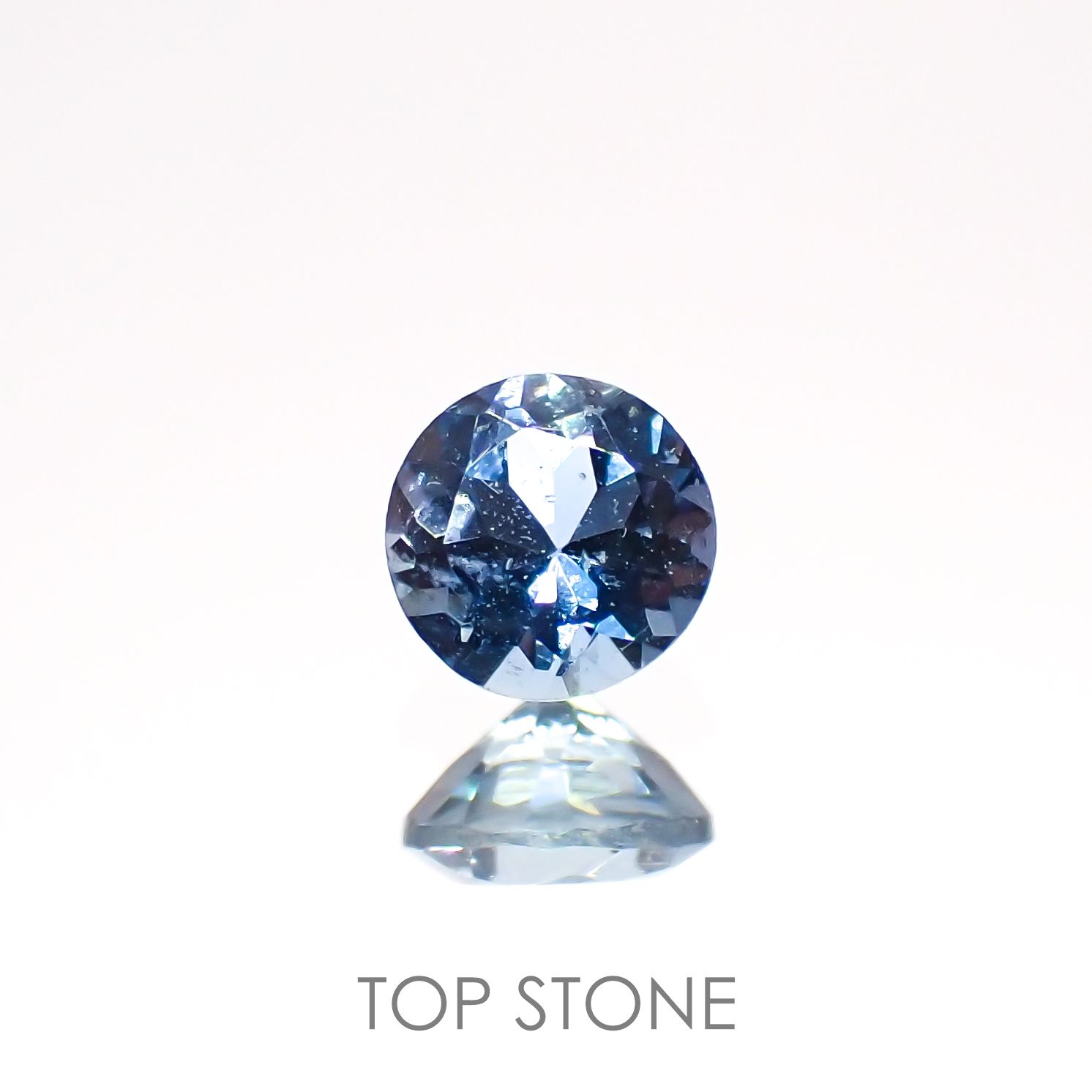 かるレインボーにピカピカシラー☆非加熱ブラジル産アクアマリン