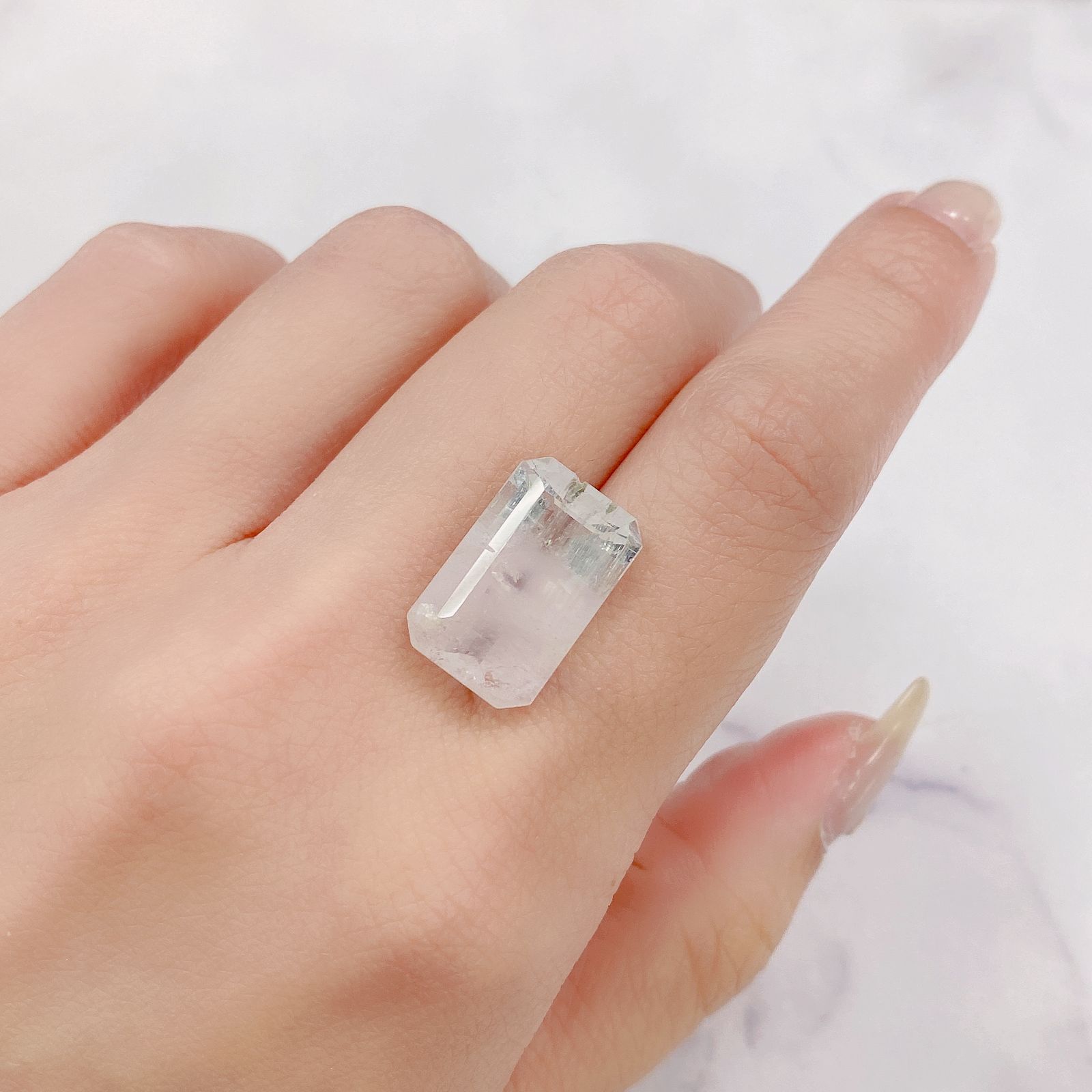 バイカラーベリル(宝石名バイカラー・ベリル) アフガニスタン産 10.03