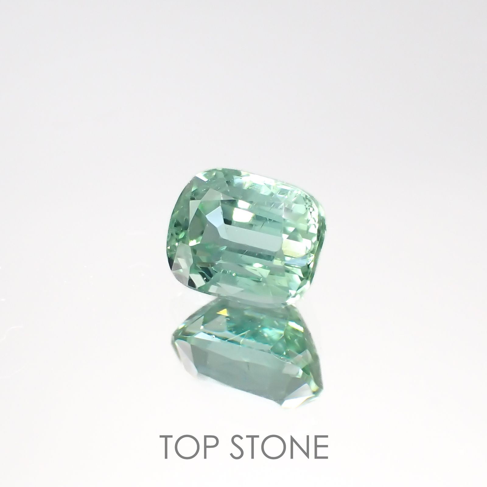 ブルーグリーントルマリン(宝石名トルマリン)アフガニスタン産 識別済