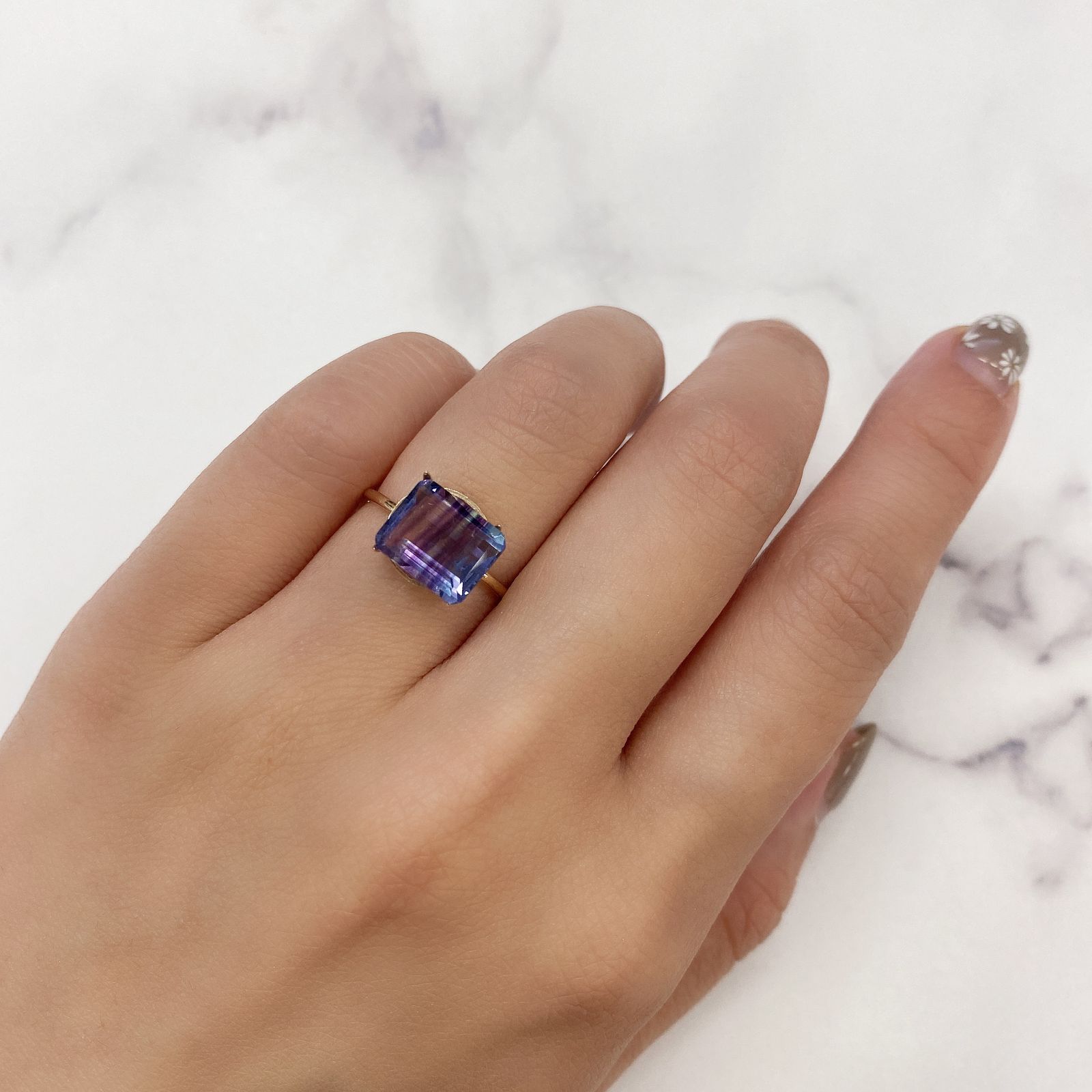 コレクション バイカラー フローライト 63g バイカラーフローライト63g