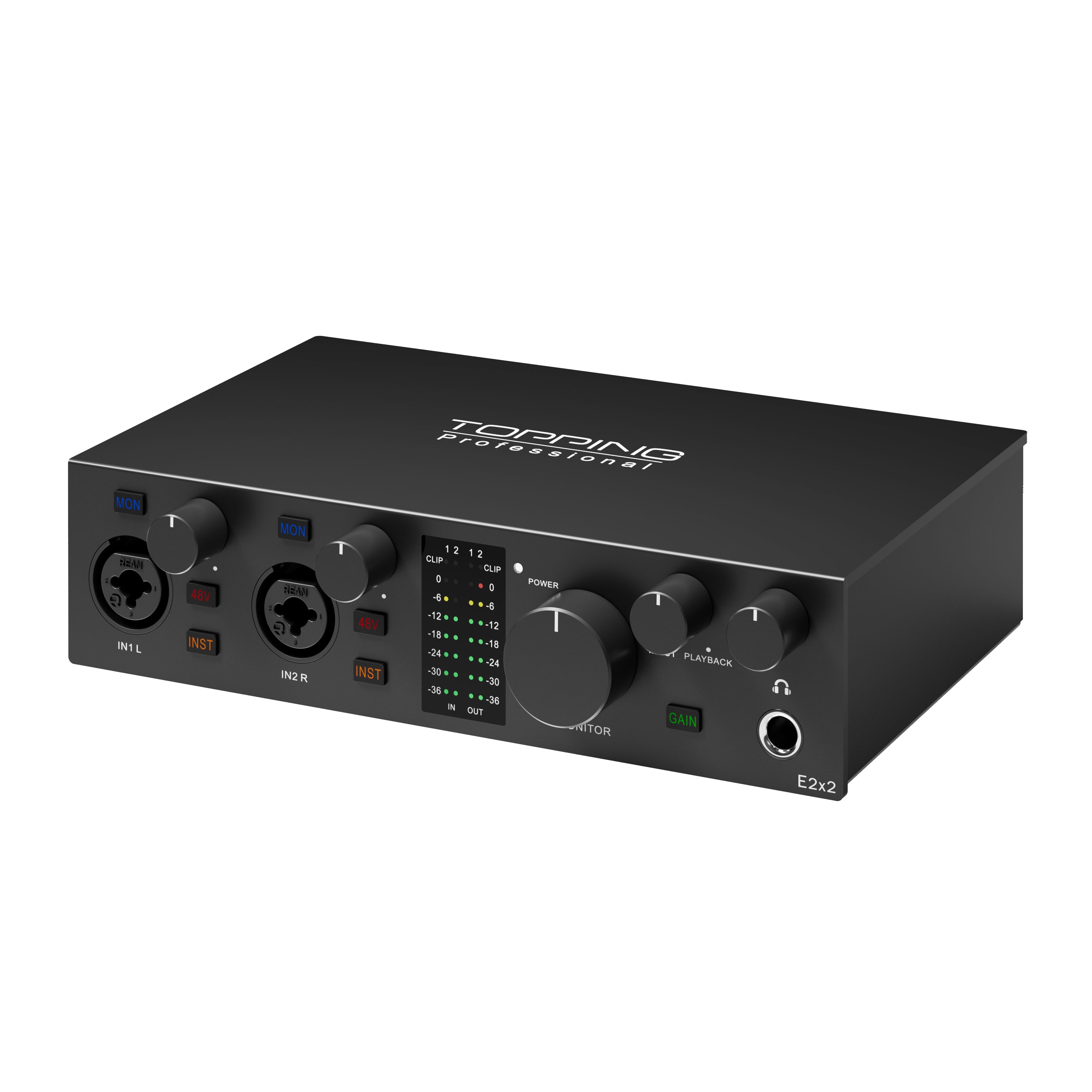 TOPPING E2X2 USB Audio Interface