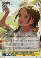 Boom Boom Pow 花海咲季[サイン付]【ヴァイスシュヴァルツトレカお買得