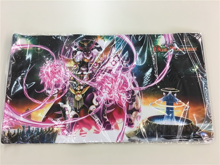 デュエルマスターズ キングアルカディアス プレイマット 聖霊超王 H