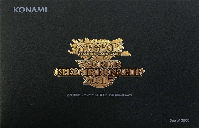 2017 WCS 世界大会 来場者記念得点 3枚セット【遊戯王トレカお買得価格