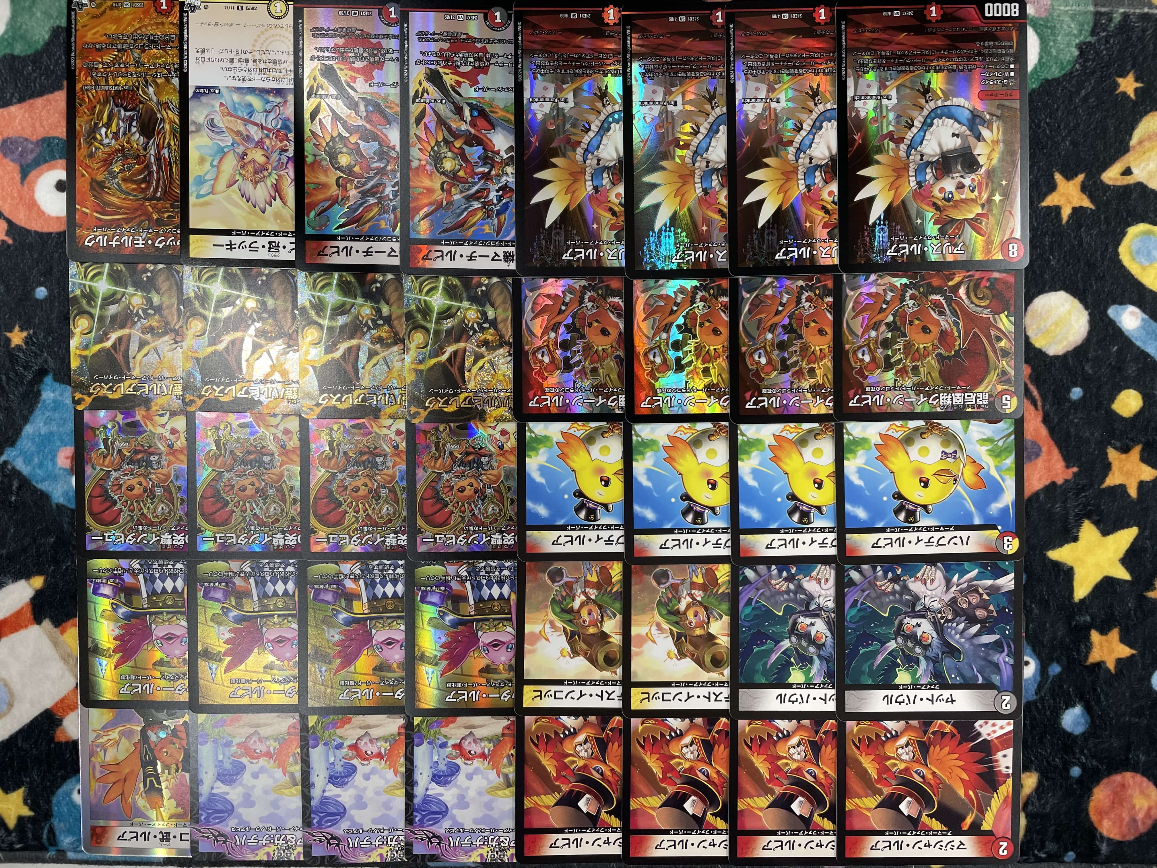 ファイアーバード 40枚デッキ デュエルマスターズ デュエルマスターズ