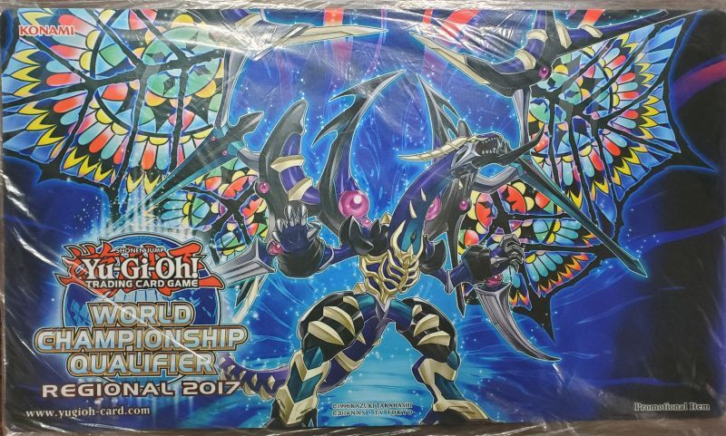 ダークレクイエムエクシーズドラゴン プレイマット 遊戯王 WCQ 2017
