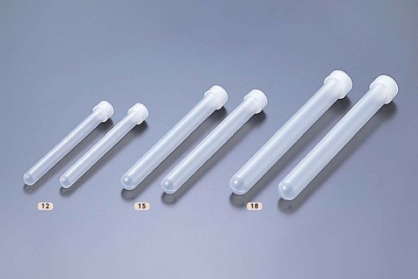 PPねじ口試験管～キャップ付試験管容器・顆粒・保管・パッケージ