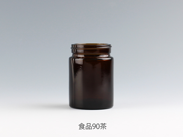 広口瓶～遮光瓶70茶・90茶・アロマ容器・健康食品容器（ガラス容器