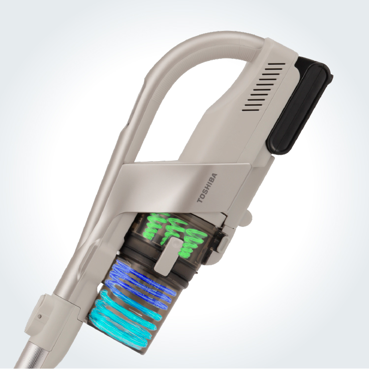掃除機・クリーナー TOSHIBA TORNEO V cordless VC-CLF1-W 掃除機