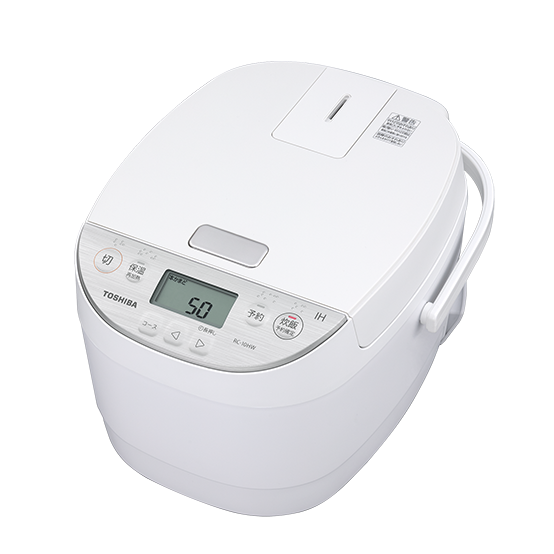 TOSHIBA RC-10HW 炊飯器 IH加熱 2025年製の新しいモデルです RC-10HW
