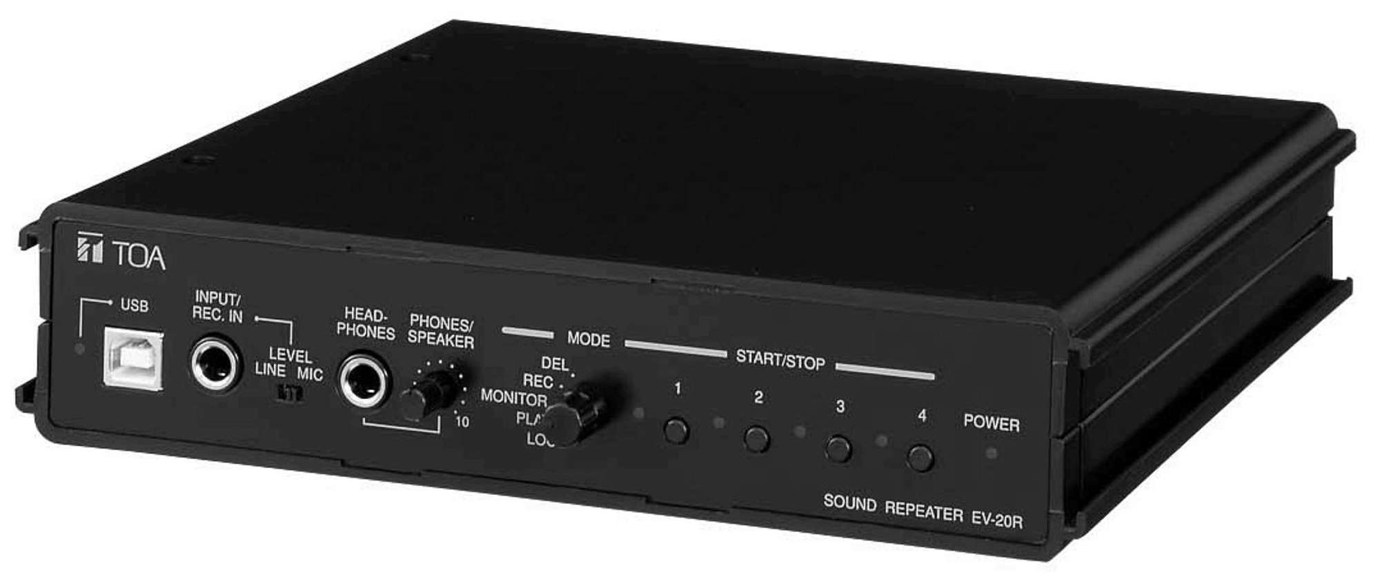 EV-20RPS | EV-20R Sound Repeater | Products | TOA United States, Inc.