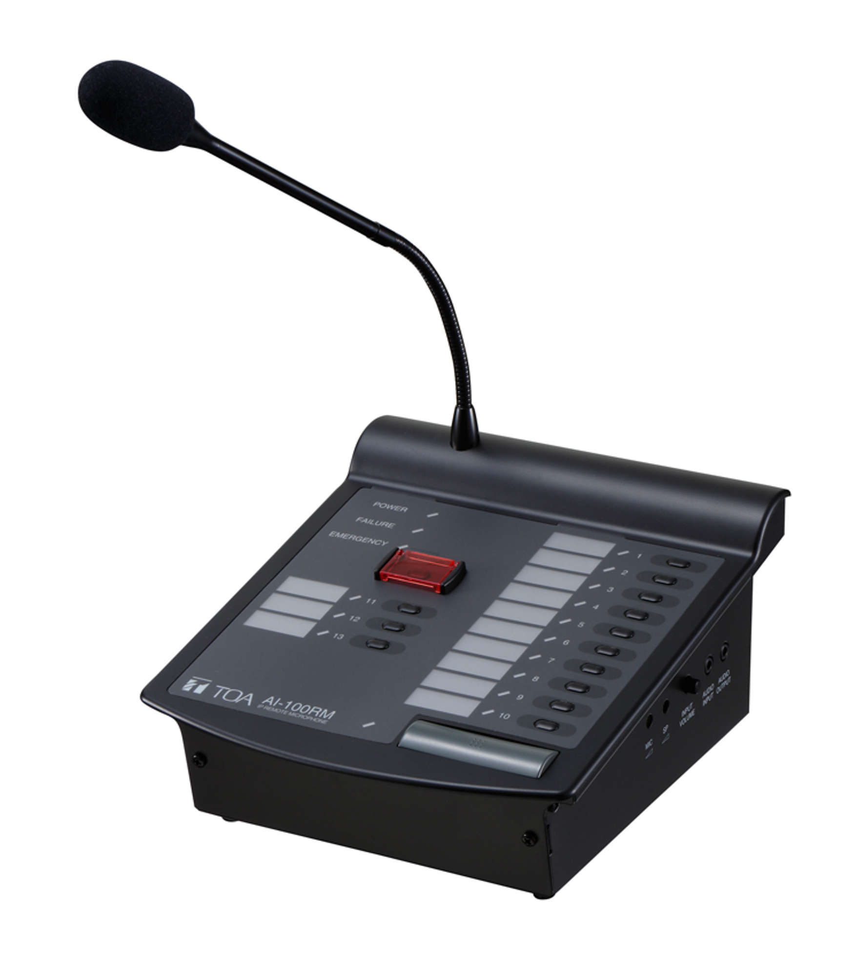 業務放送設備】 TOA リモートマイク RM-1100 TOA RM-1100 未使用
