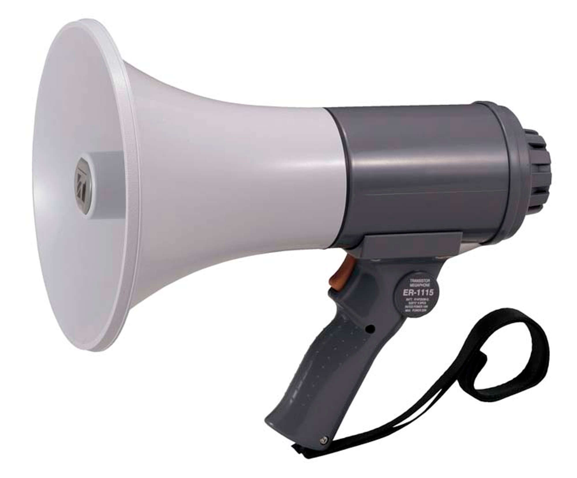 未使用 TOA 小型防滴メガホン 6W サイレン音付き 未使用 TOA 小型防滴