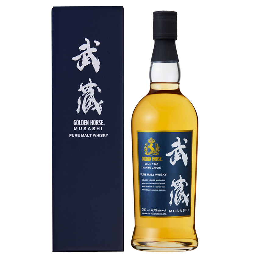 ゴールデンホース 武蔵 - 株式会社東亜酒造