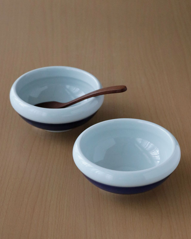 手作り陶器の小鉢 ― アーススぺックル5432 手作り陶器の小鉢