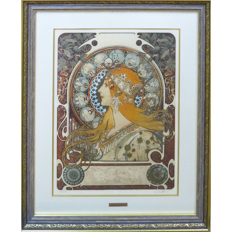 名画復刻 複製版画～STUDIO ART WALK USA～］アルフォンス・ミュシャ