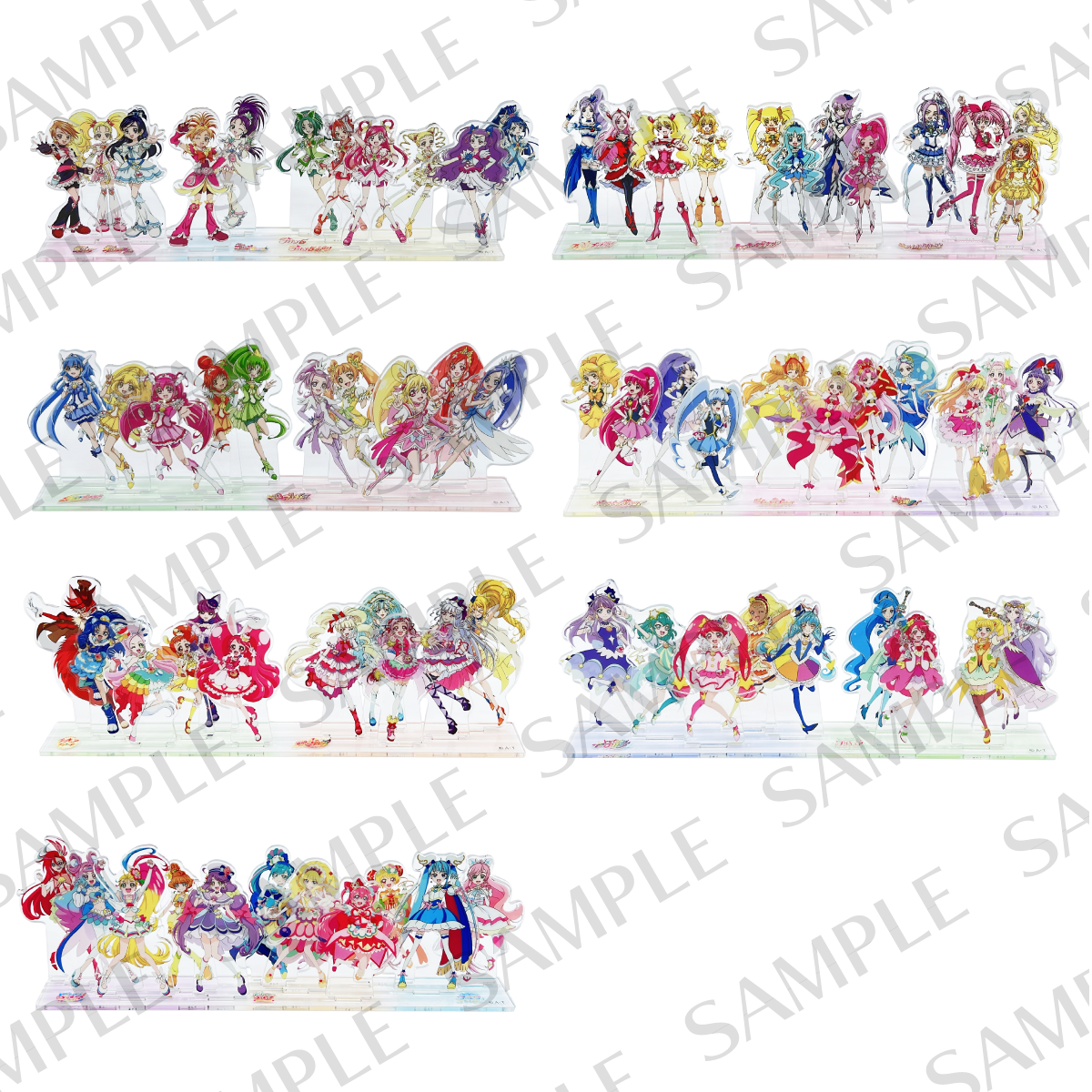 プリキュア 缶バッジ アクリルスタンド グッズ 大量 グッズ | 全