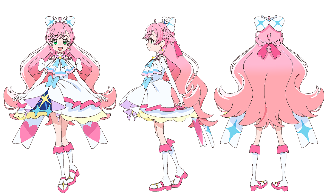 キュアプリズム／虹ヶ丘ましろ（にじがおか ましろ） | ひろがるスカイ