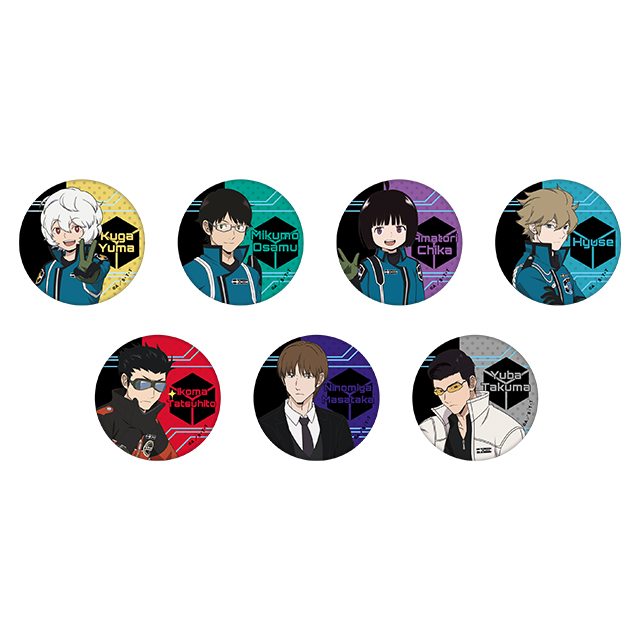 ワールドトリガー ワートリ 空閑遊真 フェスティバル 缶バッジ 25点