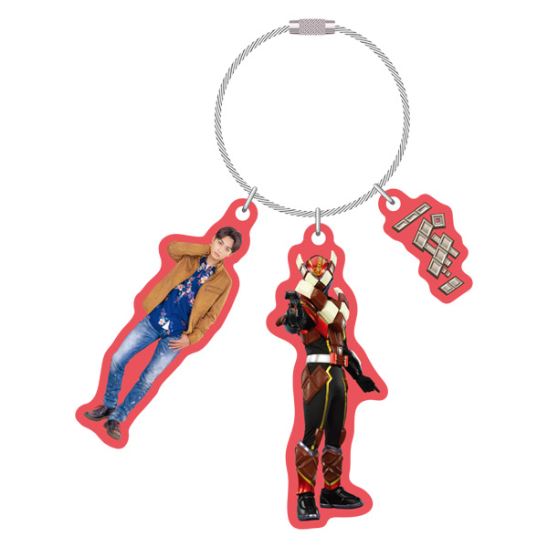 仮面ライダーガヴ TOSくじ A賞 缶バッジ ヴァレン 辛木田絆斗