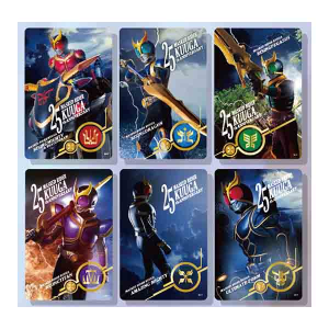 25周年記念トランプ【仮面ライダークウガ】【仮面ライダーストア