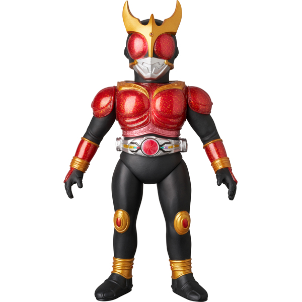 東映レトロソフビコレクション 仮面ライダークウガ（金ラメ赤クリアVer