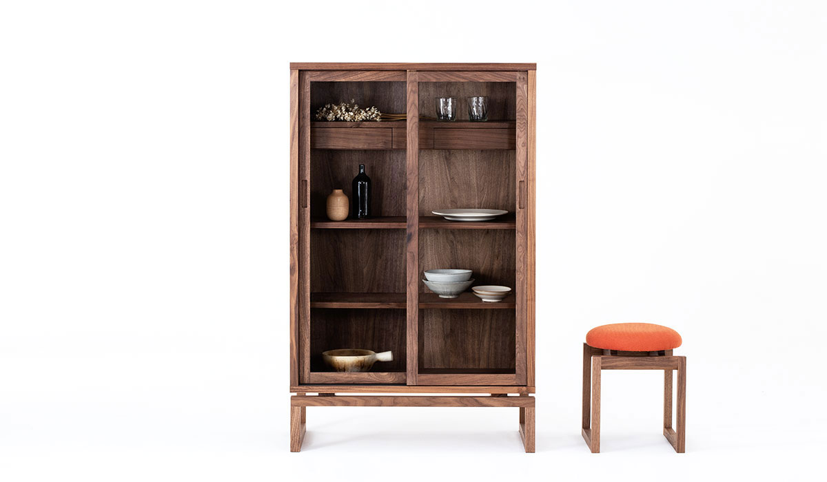 CLANK Cabinet H1400 | 立野木材工芸 |【公式】国産家具メーカー