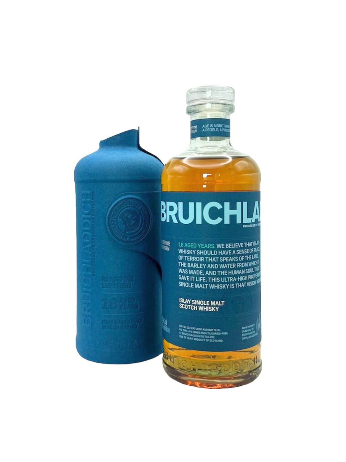 舘河屋酒店 / ブルックラディ 18年 50% 700ml