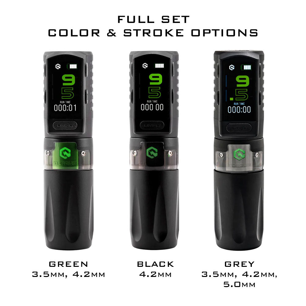 タトゥーマシン CRITICAL TORQUE 4.2mmストローク タトゥーマシン