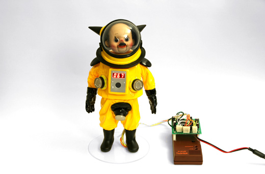 ミニ・トらやん(ガイガーカウンター付)ミニ・トらやん(ガイガー