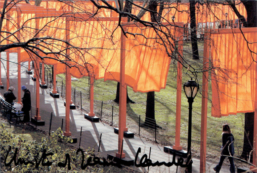 ゲート (2005)The Gates (2005)|クリスト&ジャンヌ=クロードChristo