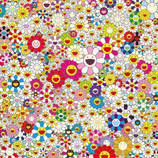 天国のお花畑Flowers In Heaven,2010|村上隆Takashi Murakami