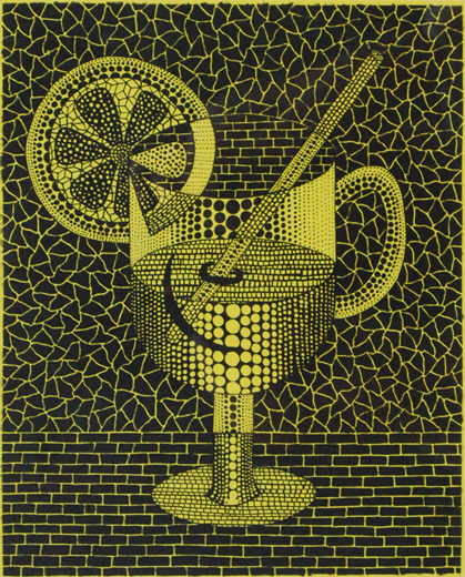 レモンスカッシュ (I)Lemon Squash (I)|草間彌生Yayoi Kusama