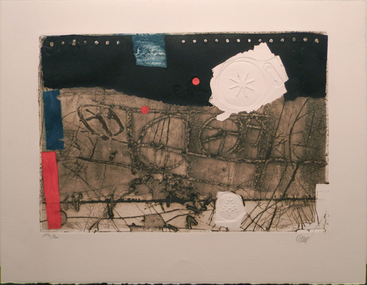 希少】アントニー・クラーベ② 「赤い点のついた手袋」カーボン