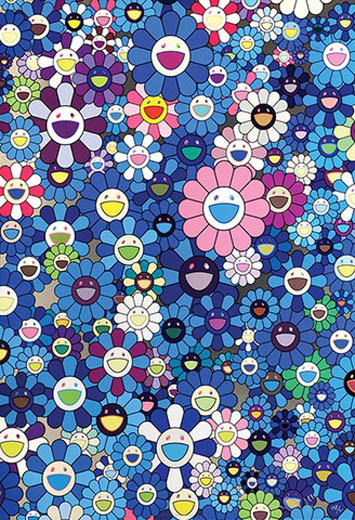 An Homage to IKB,1957 BAn Homage to IKB,1957 B|村上隆Takashi Murakami
