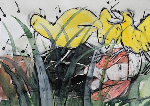 藤川さき 油彩作品 藤川さき 油彩作品 オリジナル 藤川さき 油彩作品