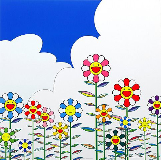 村上隆 flower Takashi Murakami 村上隆 | Flower 花 | Olympic Dreams