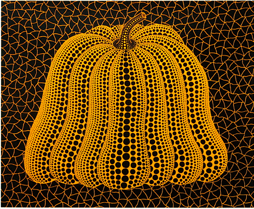 草間彌生 版画 かぼちゃMY 草間彌生 版画 Pumpkin G 草間彌生 版画