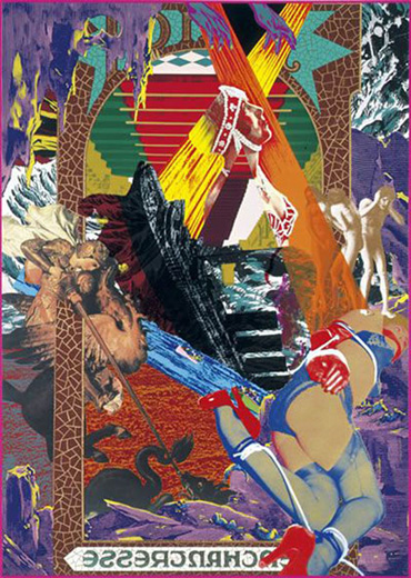 龍の器 IVDragon Vessel IV|横尾忠則Tadanori Yokoo