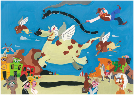 ブルー•ジョー ワタナベリョウ 2022年作品 タグボート ゴリラ ブルー