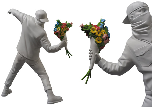 FLOWER BOMBERFLOWER BOMBER|バンクシーBANKSY