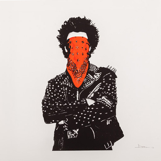 DOLK CHIEF シルクスクリーン / ドルク ドルク,DOLK|@GALLERY TAGBOAT