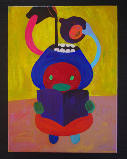 森のコロポックルKorpokkur in the Forest|村上隆Takashi Murakami