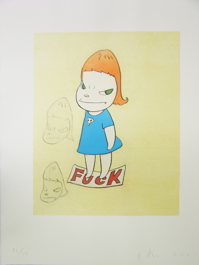 On the F-wordOn the F-word|奈良美智Yoshitomo Nara