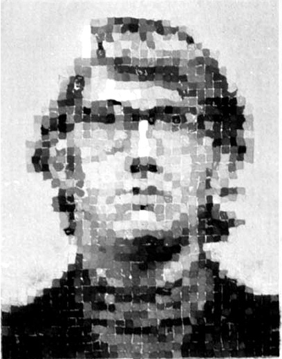 チャック・クロース,Chuck Close|@GALLERY TAGBOAT