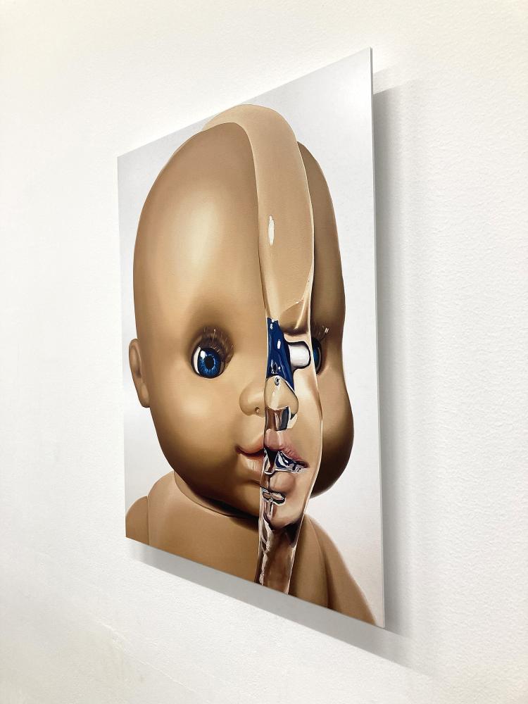 友沢こたお art design borisLP 額装｜友沢こたお art design borisLP